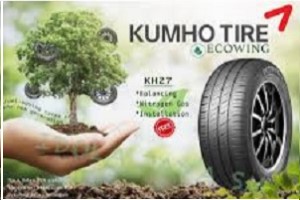 بررسی مشخصات فنی لاستیک کومهو با طرح گل Ecowing ES01 KH27