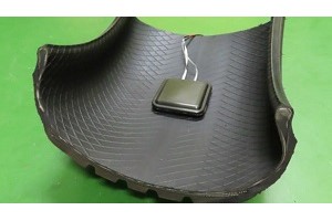 کمپانی فالکن از لاستیک های خود برق تولید می کند.