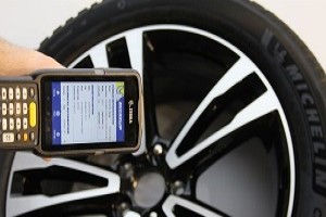 تجهیز تمام لاستیک های میشلن به فناوری RFID