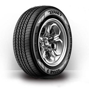 مشخصات فنی لاستیک بارز با طرح گل P610