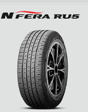 بررسی مشخصات فنی لاستیک رودستون با طرح گلN'Fera RU5  