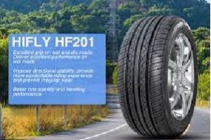 بررسی مشخصات فنی لاستیک HiFly با طرح گل HF201 