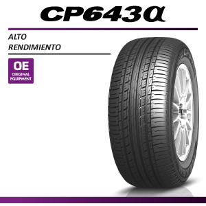 بررسی مشخصات فنی لاستیک نکسن با طرح گل CP643a