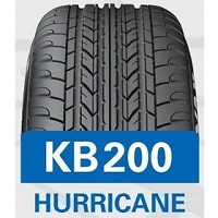 بررسی مشخصات فنی لاستیک کویرتایر با طرح گل Hurricane KB200