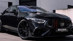 خودرو برابوس 930، لاستیک کنتیننتال را انتخاب کرد.