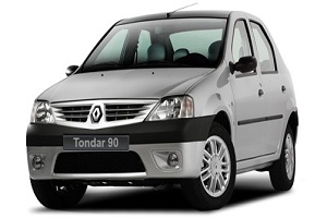 سایز لاستیک ال 90