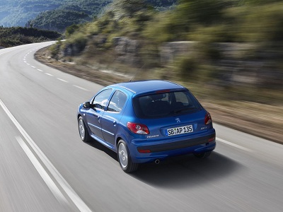 سایز لاستیک پژو 206 سایز لاستیک پژو 206