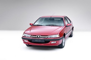 سایز لاستیک پژو پارس