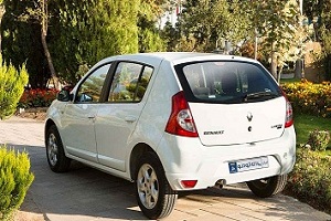 سایز لاستیک ساندرو