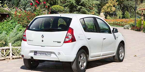 سایز لاستیک ساندرو سایز لاستیک ساندرو