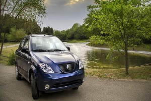 سایز لاستیک تیبا