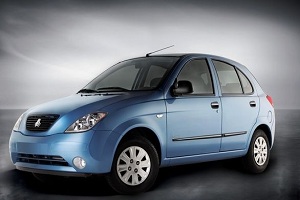 سایز لاستیک تیبا 2